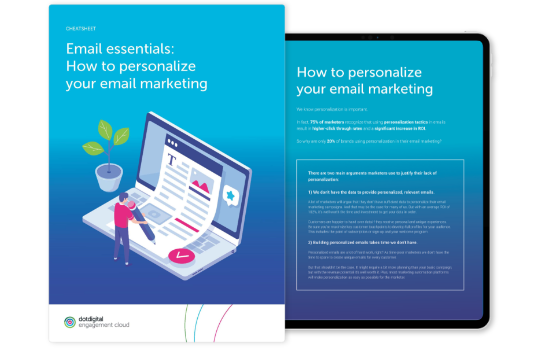 Email essentials marketing automation strategy