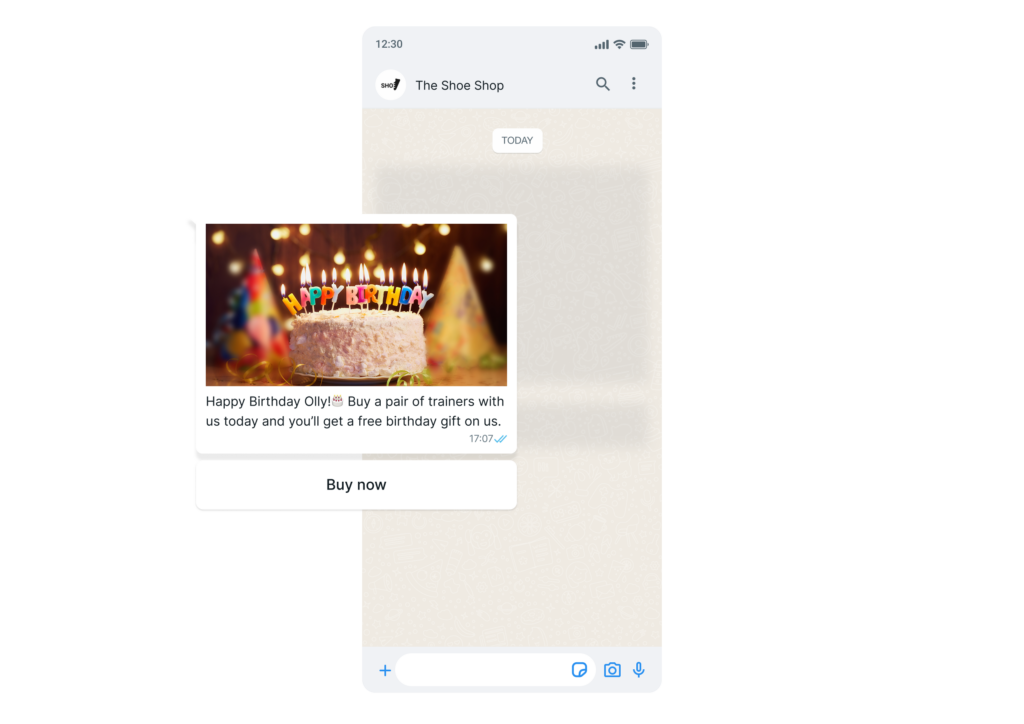WhatsApp mockup 5