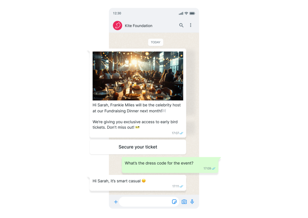 WhatsApp mockup 8
