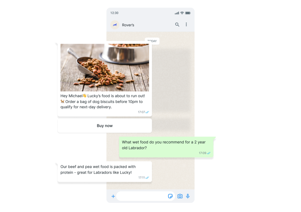 WhatsApp mockup 4