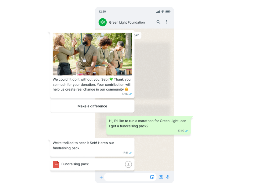 WhatsApp mockup 1