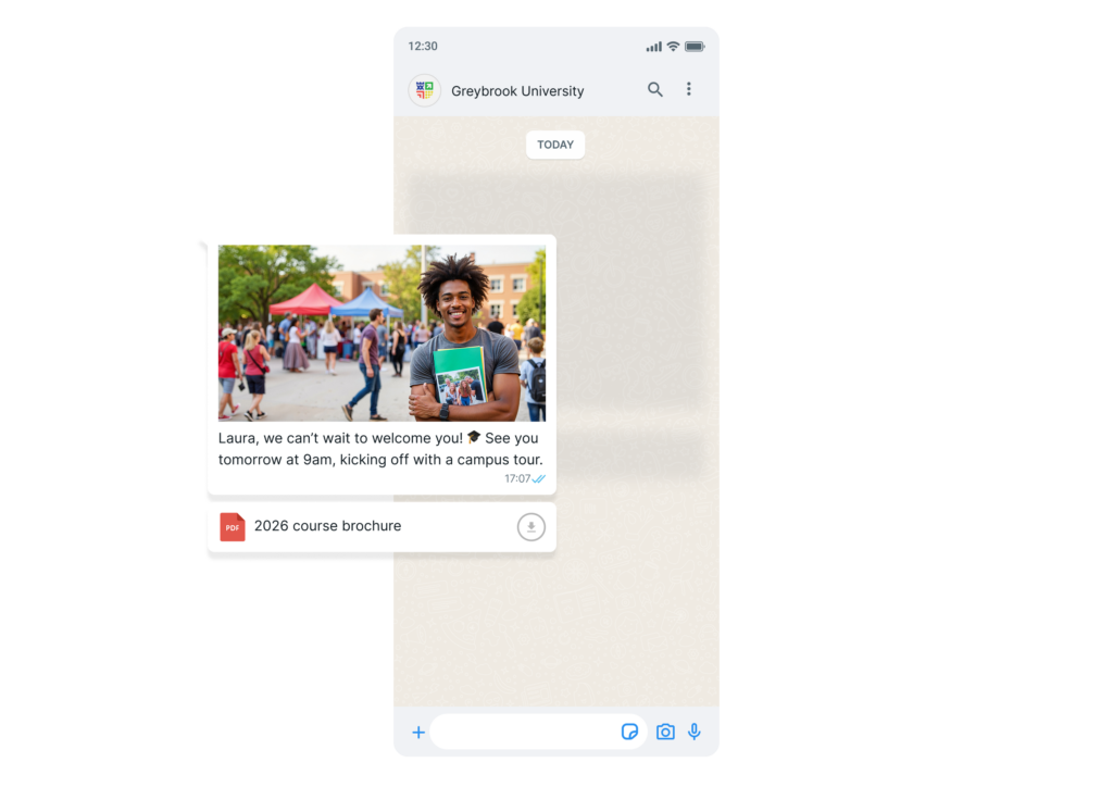 WhatsApp mockup 2