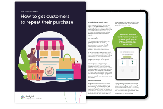 Repeat purchase marketing